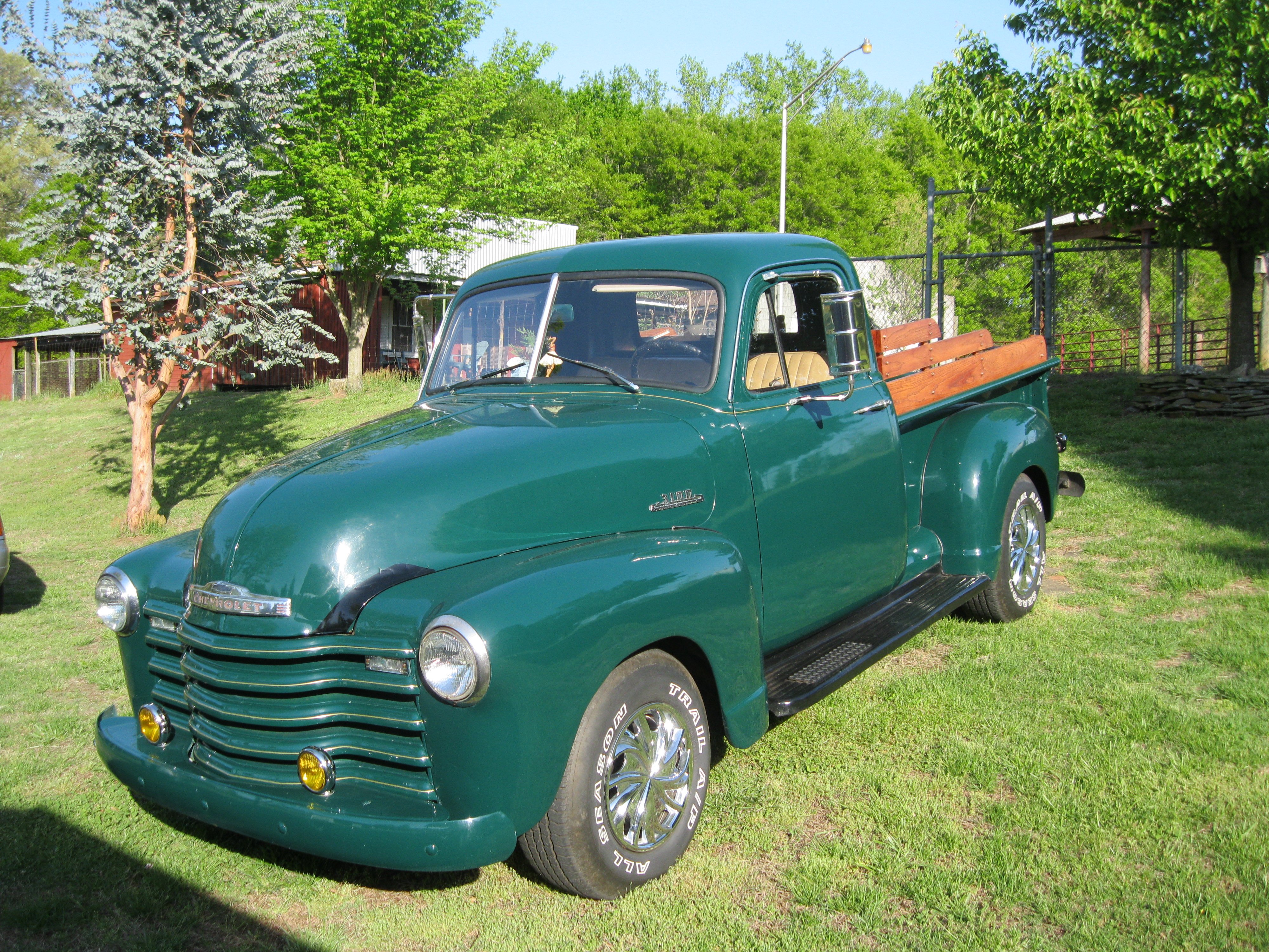 Grady's 1953 Chevy Truck - Car Lovers Direct