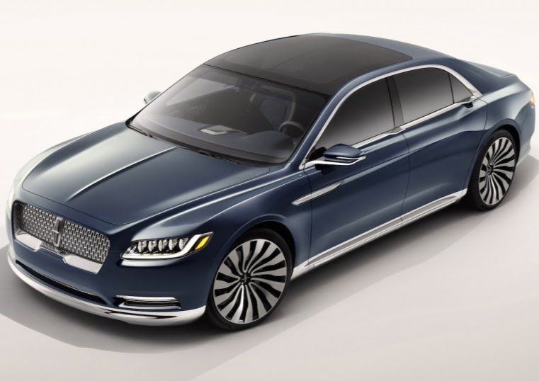 Lincoln Continental Set for a Comeback in 2016 Car Lovers Direct