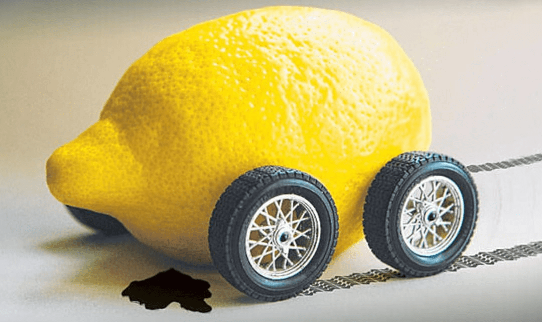 car brand with most lemons