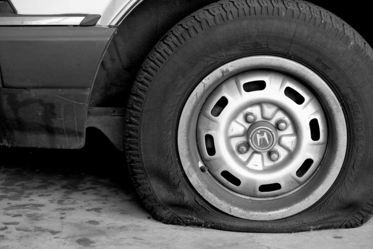 Changing A Flat Tire - Car Lovers Direct