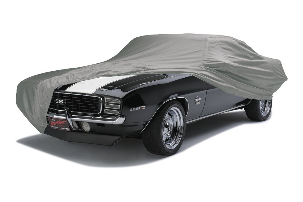 Covercraft Fleeced Satin - Gray Car Cover Fabric Swatch Covercraft Fleeced Satin - Gray Car Cover Fabric Swatch