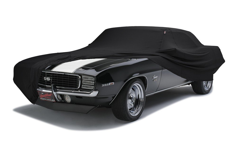 Black Form-Fit Car Cover Swatch Black Form-Fit Car Cover Swatch