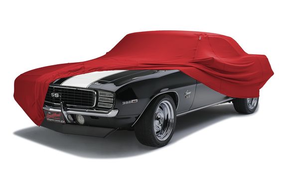Bright Red Form-Fit Car Cover Swatch Bright Red Form-Fit Car Cover Swatch
