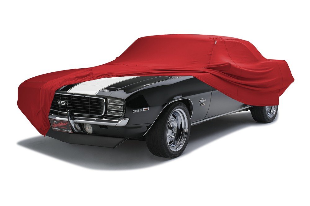 Bright Red Form-Fit Car Cover Swatch Bright Red Form-Fit Car Cover Swatch