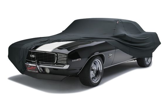 Charcoal Gray Form-Fit Car Cover Swatch Charcoal Gray Form-Fit Car Cover Swatch