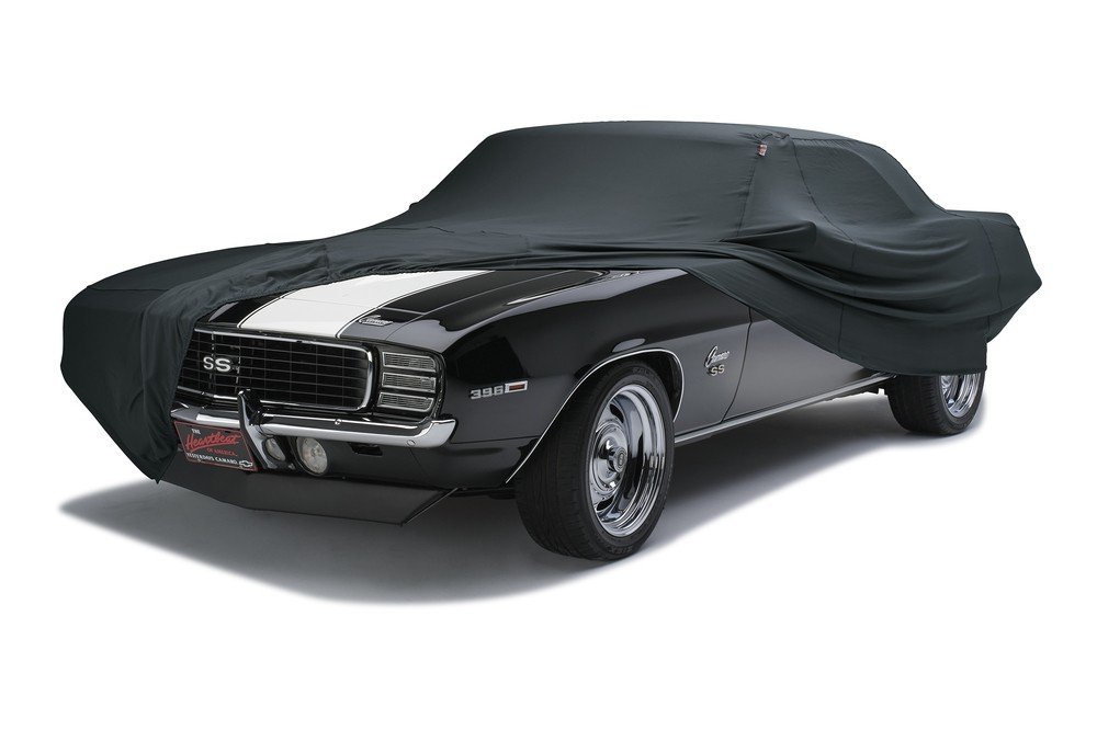 Charcoal Gray Form-Fit Car Cover Swatch Charcoal Gray Form-Fit Car Cover Swatch