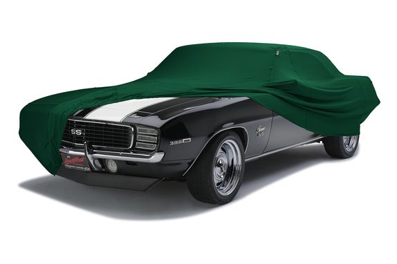 Hunter Green Form-Fit Car Cover Swatch Hunter Green Form-Fit Car Cover Swatch