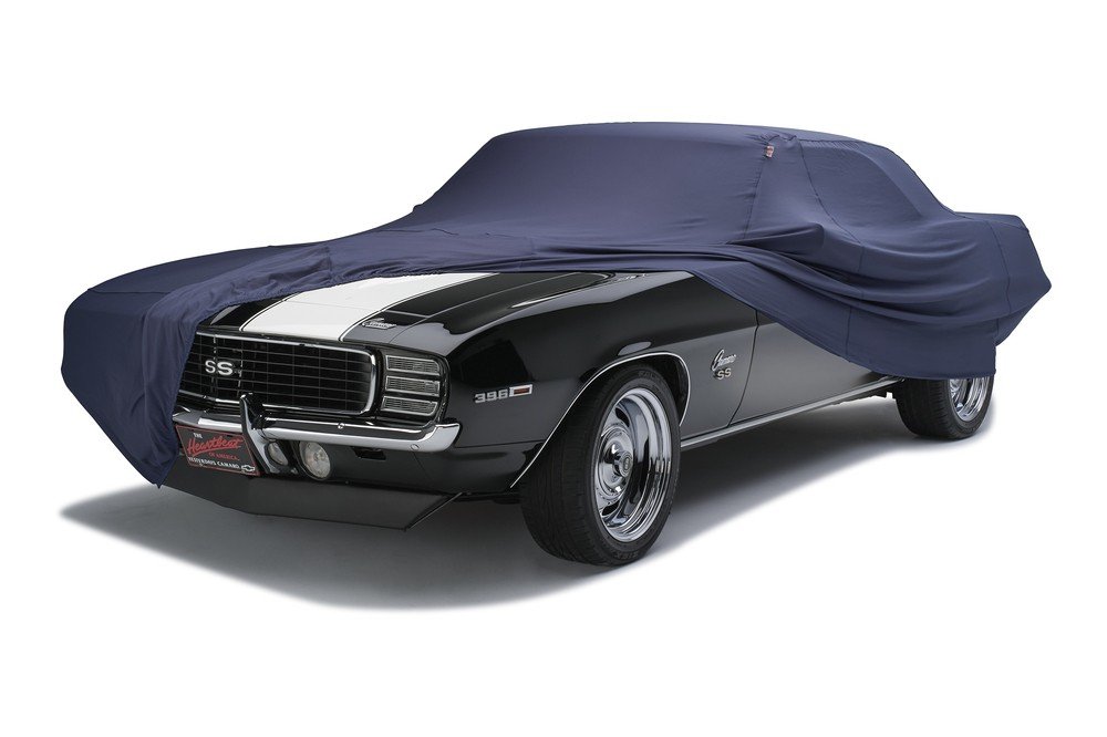 Metallic Dark Blue Form-Fit Car Cover Swatch Metallic Dark Blue Form-Fit Car Cover Swatch