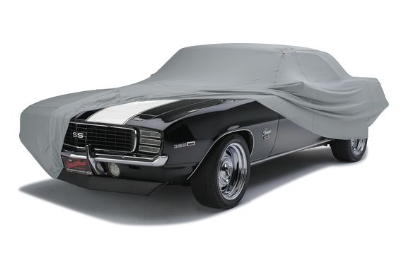 Silver Gray Form-Fit Car Cover Swatch Silver Gray Form-Fit Car Cover Swatch