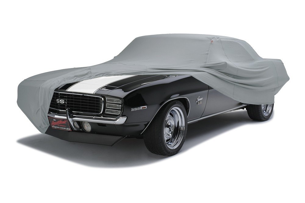 Silver Gray Form-Fit Car Cover Swatch Silver Gray Form-Fit Car Cover Swatch