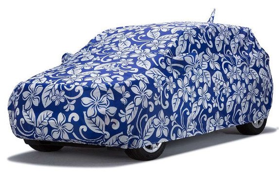 Floral Blue Floral Blue
