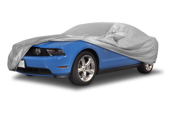 FS14585F5 Fleeced Satin Black Covercraft Custom Fit Car Cover for Select Lotus Esprit Models