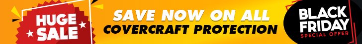 Black Friday Sale- 10% off all Covercraft Products